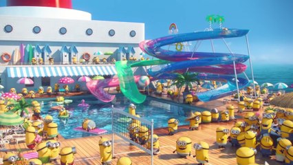 Minions - Minions Paradise  App Trailer (English) HD