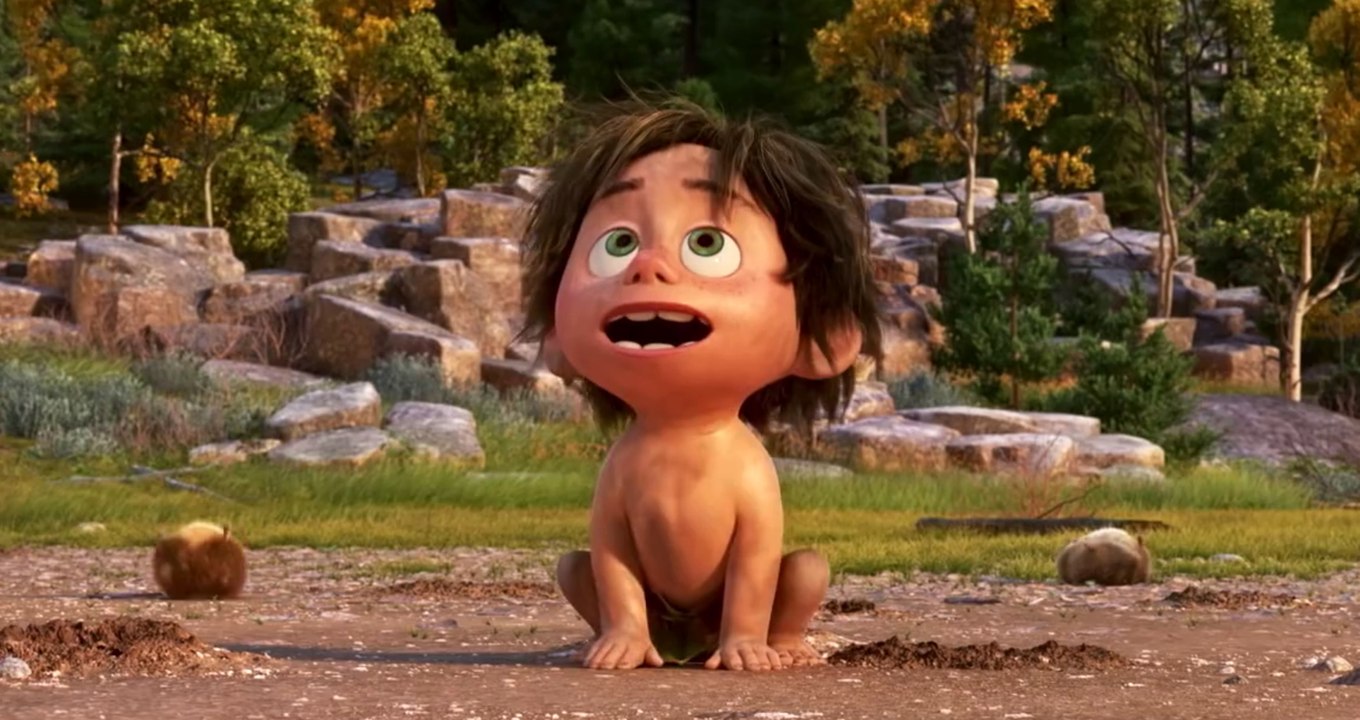 Arlo & Spot - Pixar Trailer- 20 Jahre Freundschaft (Deutsch) HD