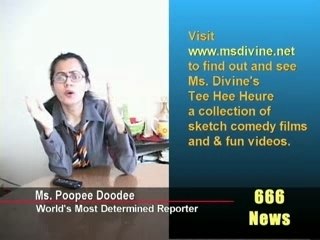 No News - Ms Poopee Doodee Reports