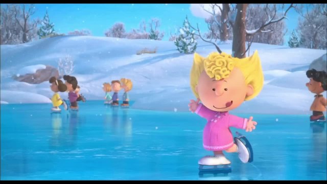 The Peanuts Movie - Clip Ice Skating (English) HD