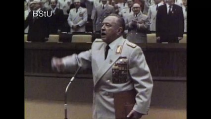 Erich Mielke - Clip Minister Anklagebank (Deutsch) HD