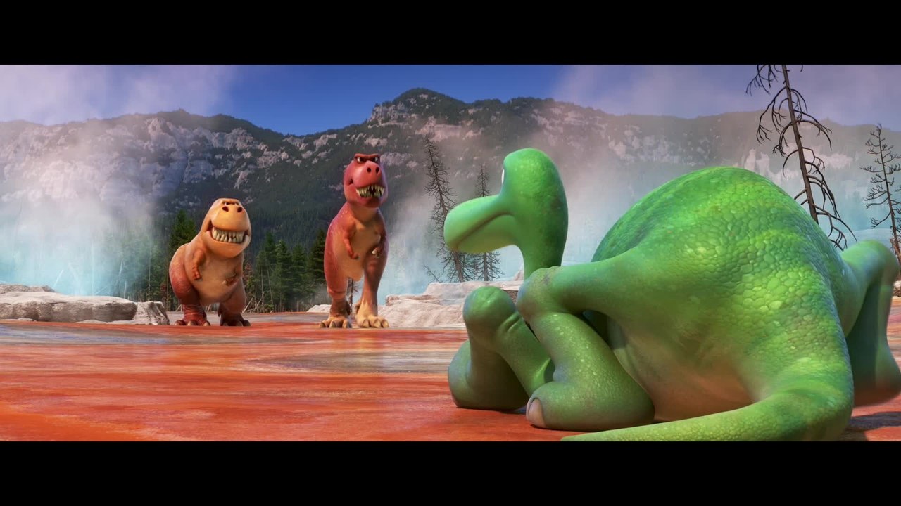 Arlo & Spot - Clip T-Rexes (Deutsch) HD