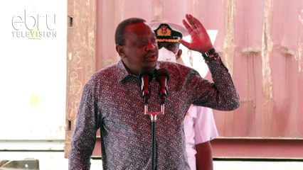 President Kenyatta Launches Nairobi Commuter Train