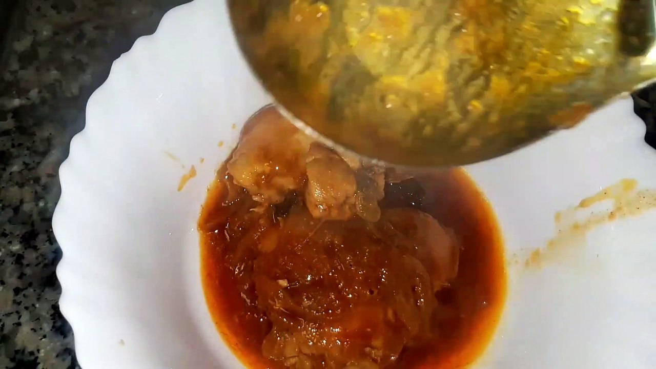 Chicken recipe