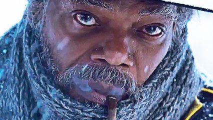 The Hateful Eight - Trailer (English) HD