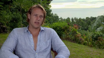 Point Break - Interview Luke Bracey (English) HD