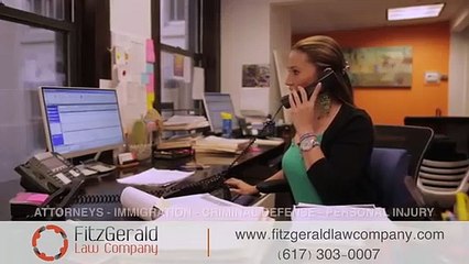 Know About FitzGerald Law Company All Practices Areas Law Firm in Boston