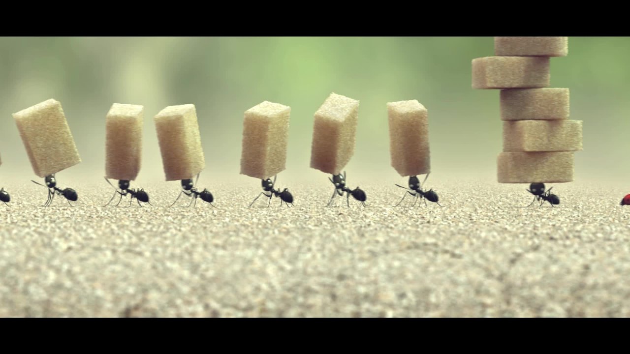 Die Winzlinge - Clip Die StraÃŸe (Deutsch) HD