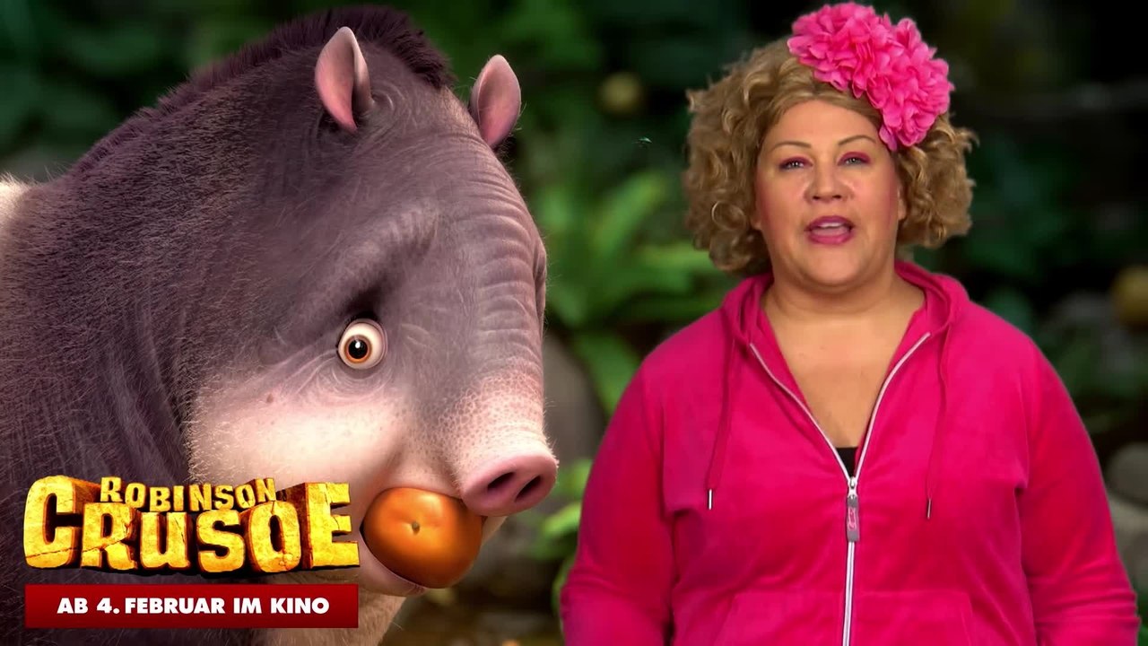 Robinson Crusoe - Clip Attacke des Seemonsters (Deutsch) HD