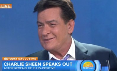 Charlie Sheen - Today.com Interview (English)