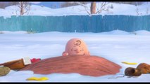 Die Peanuts - Clip Da zieht ein neues Kind ein (Deutsch) HD
