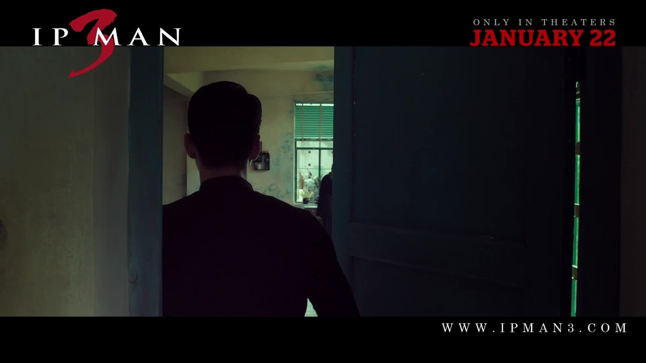 IP Man 3 - Clip (English Subs) HD