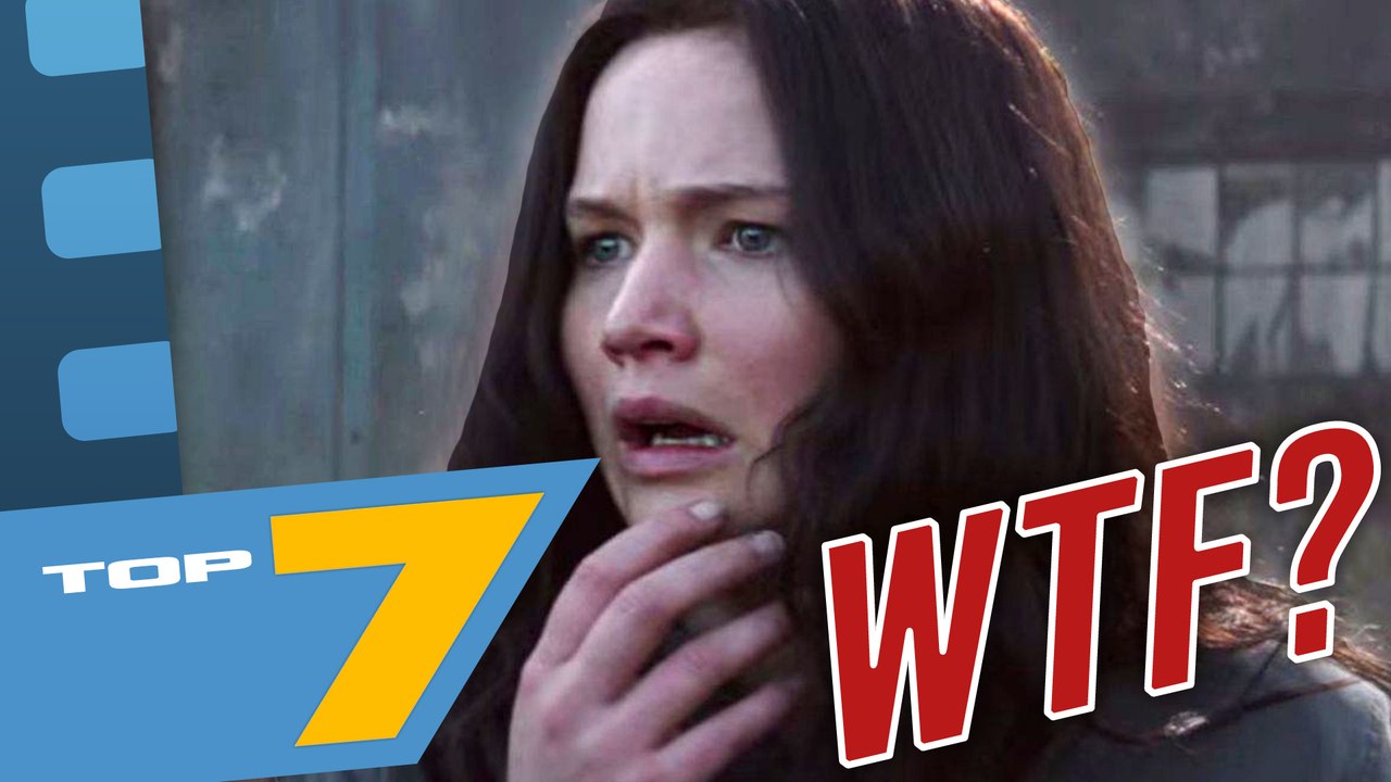 Top7 Hunger Games Fails
