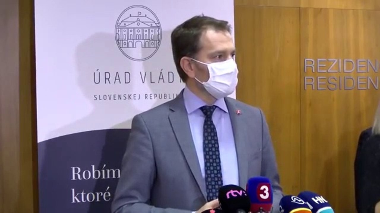 ZÁZNAM: TK I. Matoviča po rokovaní s predstaviteľmi odvetví postihnutých koronakrízou