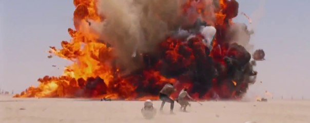 Star Wars The Force Awakens - Clip 1 (English) HD