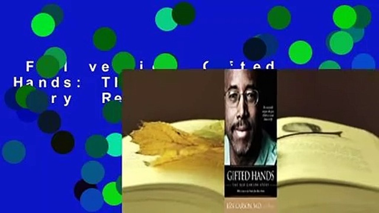 Full version  Gifted Hands: The Ben Carson Story  Review