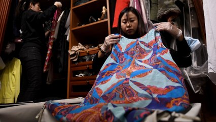 China’s rich hire experts to tidy wardrobes stuffed by online shopping sprees during the pandemic