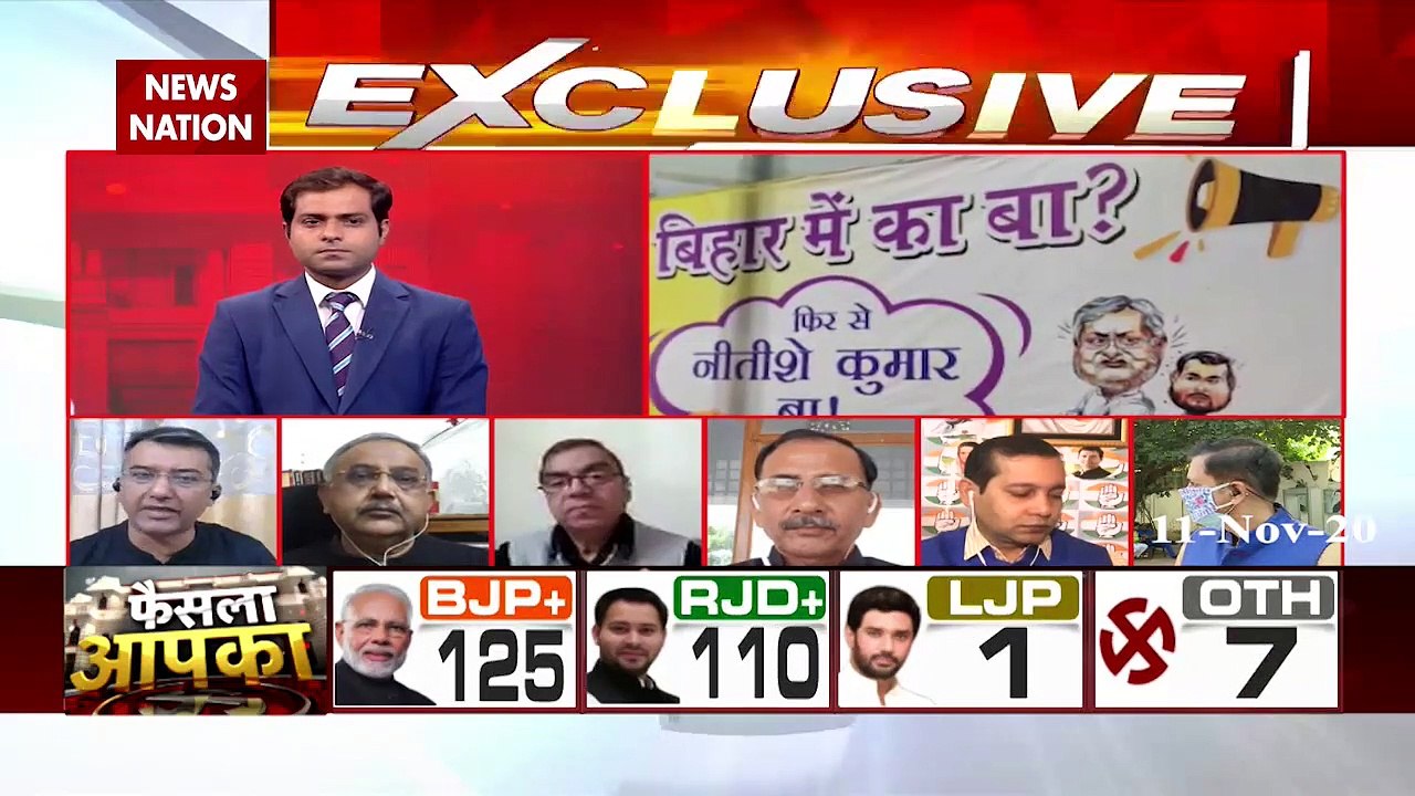 NDA Win: बिहार में फिर डबल इंजन की सरकार, देखें रिपोर्ट