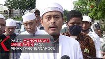 PA 212: Mohon Maaf Lahir Batin Pada Pihak yang Terganggu Penjemputan Habib Rizieq