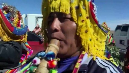 Evo Morales anuncia que se reactivará su plan de litio, apenas llegado a Bolivia