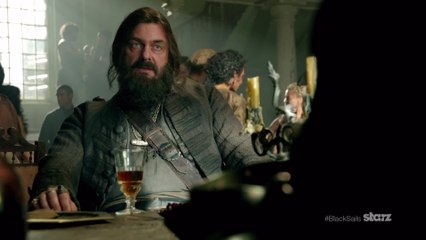 Black Sails - Featurette Blackbeard (English) HD