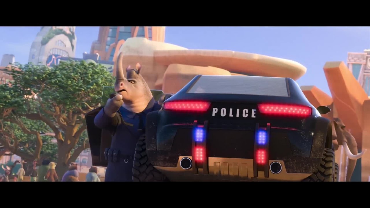 Zoomania - Clip Schnell wie ein Hase (Deutsch) HD