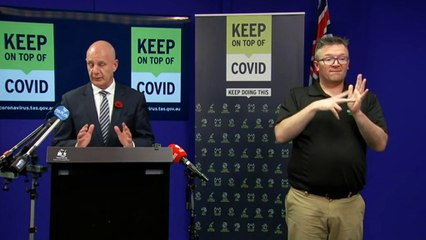 Tas. border with Vic. will open early if case numbers stay low