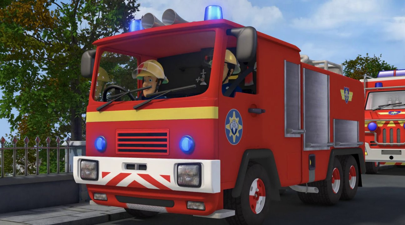 Feuerwehrmann Sam Helden im Sturm - Trailer (Deutsch)