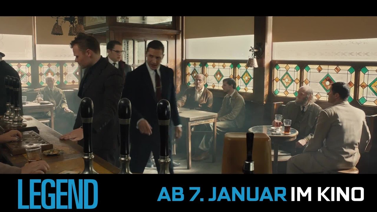 Legend - Featurette Tom Hardy (Deutsch) HD