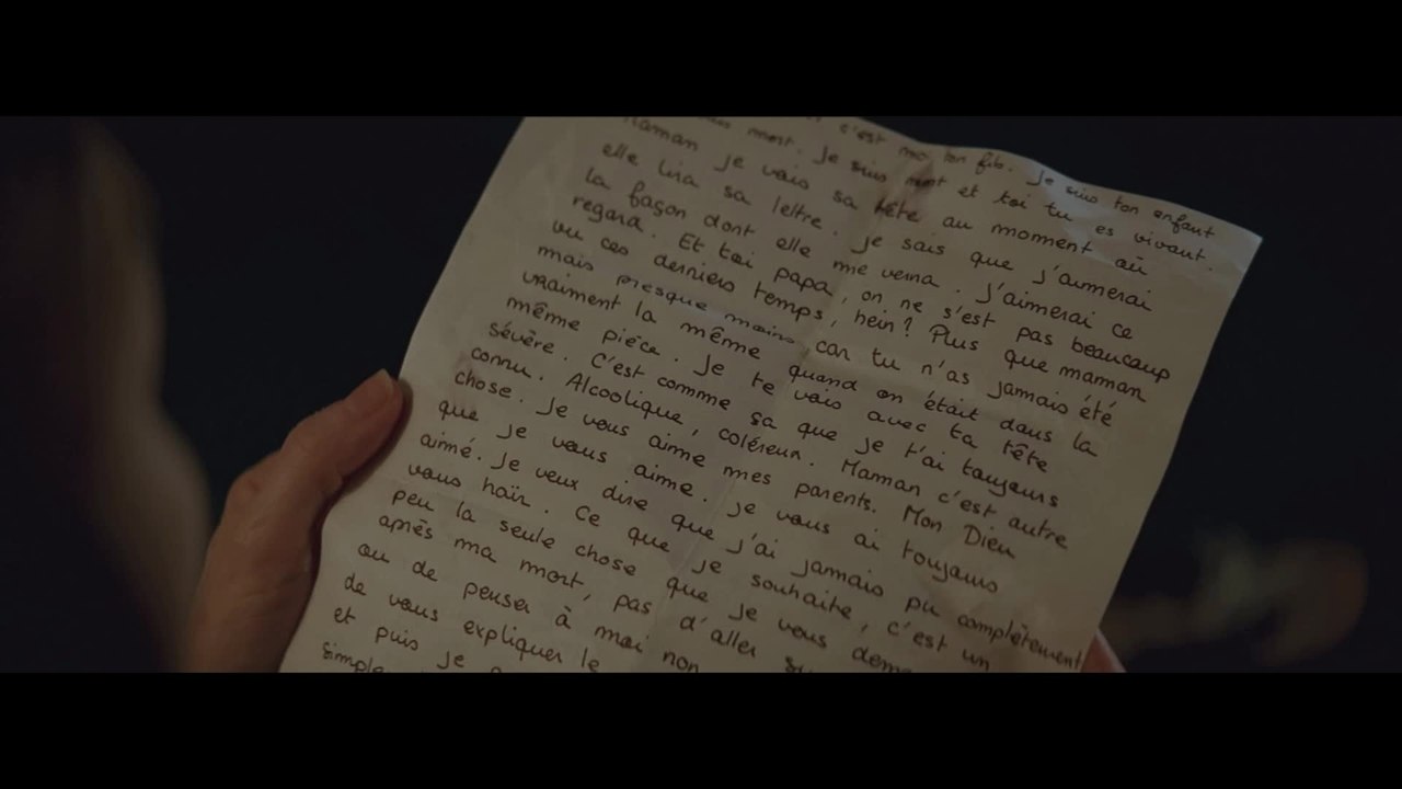 Valley of Love - Clip Der Brief des Sohnes an den Vater (Deutsch) HD