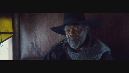 The Hateful Eight - Clip The Hangman (English) HD