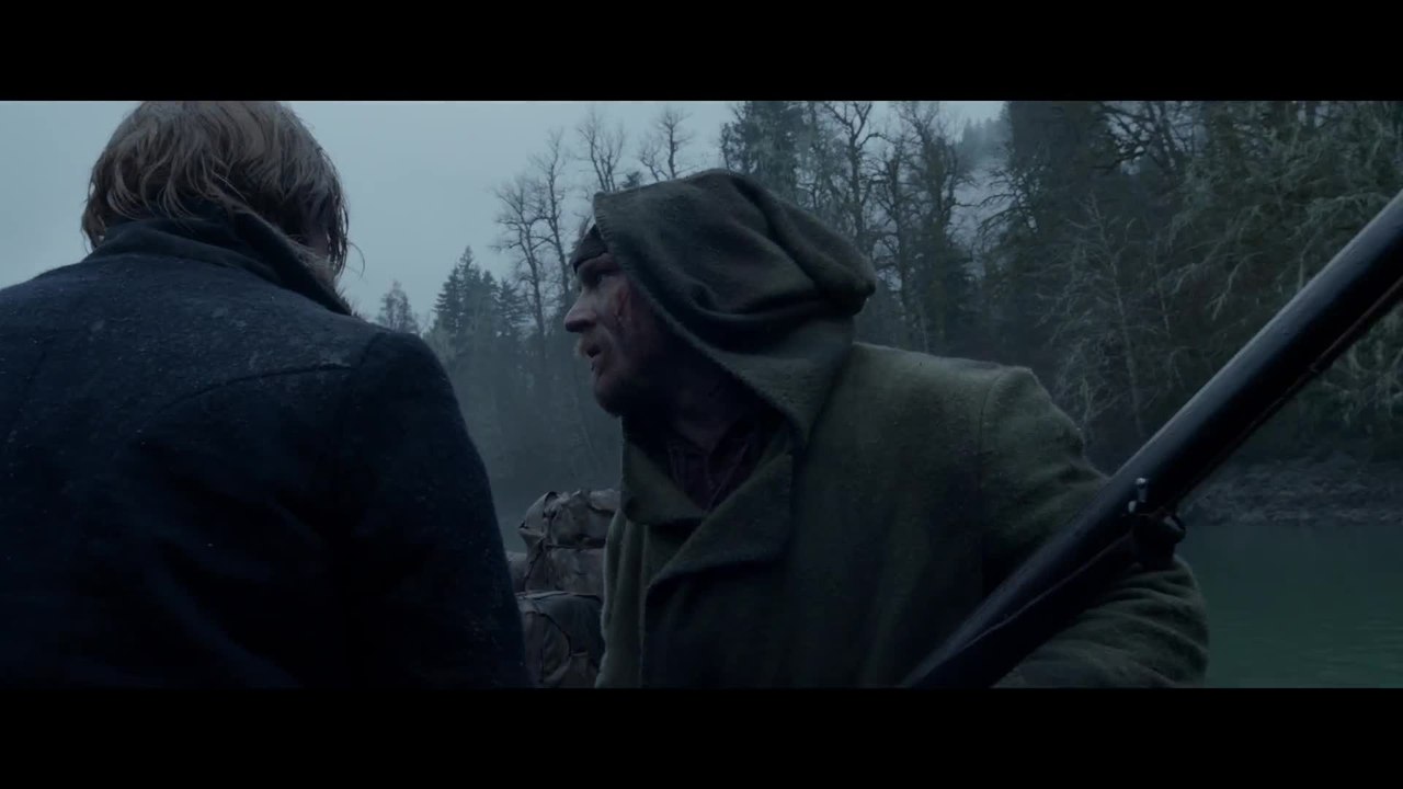 The Revenant - Clip 2 Fitzgerald fragt nach dem Plan (Deutsch) HD