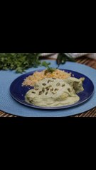 Receta de pollo en pipián verde