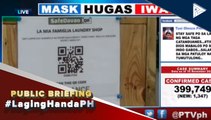 #LagingHanda | QR-code na ginagamit para sa contact tracing sa mga Davao establishments, magiging available muli