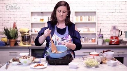 Receta de lomo de cerdo relleno y adobado