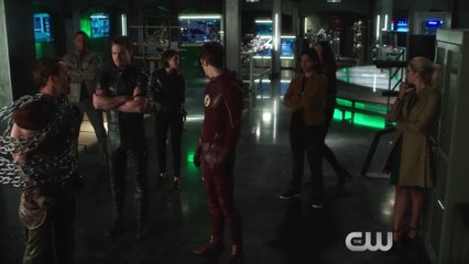 The Flash - S02 Clip Legends of Today Scene (English) HD