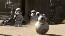 LEGO Star Wars The Force Awakens Video Game - Announce Teaser Trailer (Englisch) HD