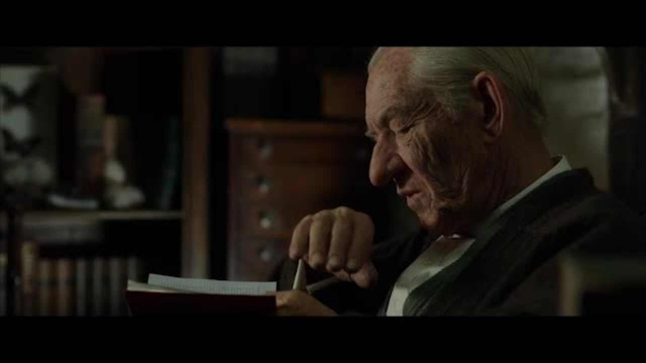 Mr Holmes - Clip Holmes moechte seinen letzten Fall oeffentlich richtig stellen (Deutsch)