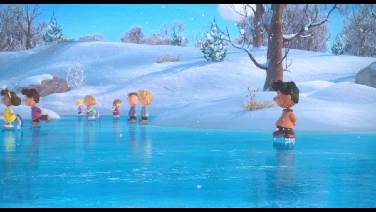 Die Peanuts - Clip Schlittschuhlaufen (Deutsch) HD