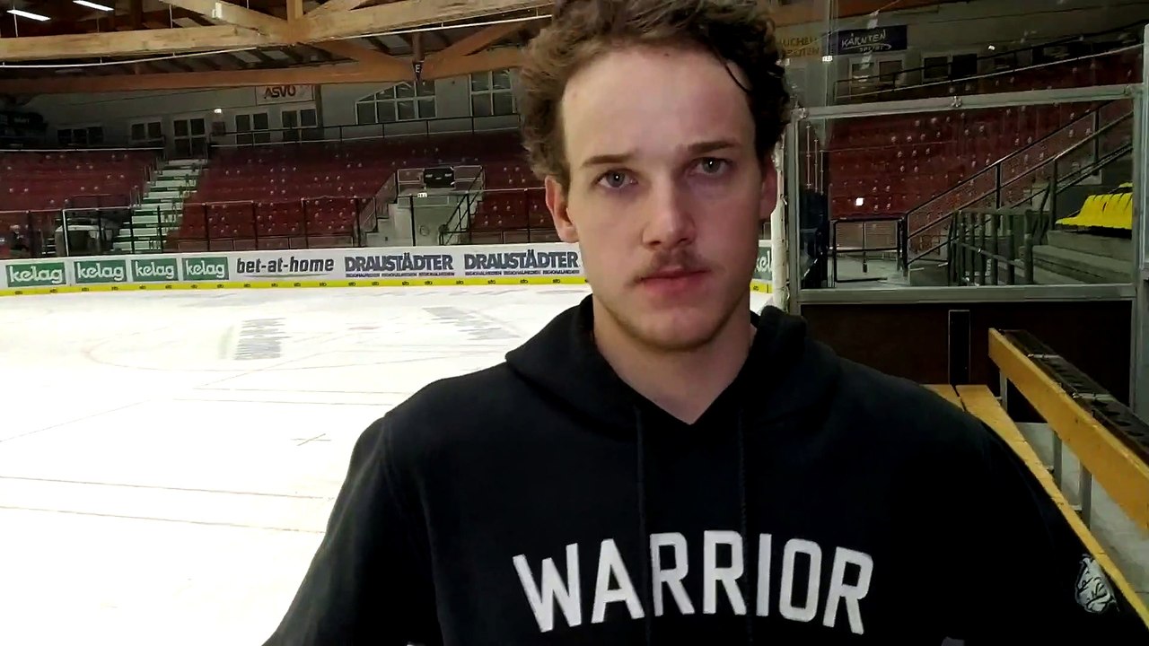 Simeon Schwinger nach der Niederlage in Villach