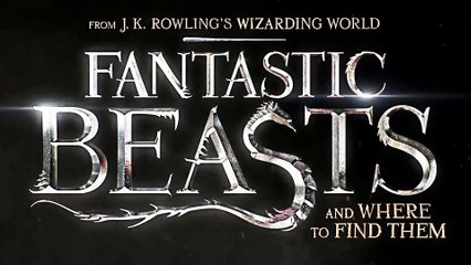 Fantastic Beasts and Where to Find Them - Trailer Teaser (English) HD