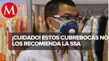 ¿Por qué los cubrebocas con válvula no funcionan para proteger de covid-19?