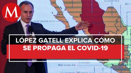 Cerrar fronteras no sirve para contener covid-19 ni mutaciones de la cepa: López-Gatell