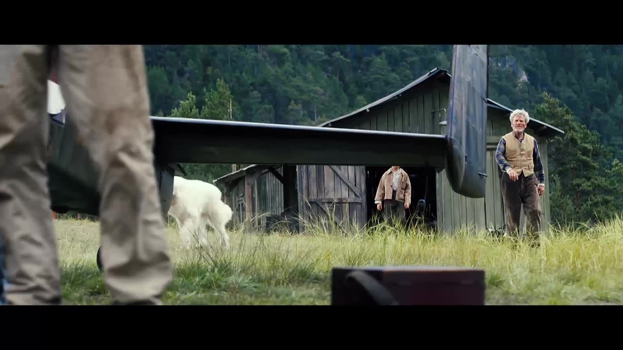 Sebastian und die Feuerretter - Clip Nur der Pilot Pierre kann helfen (Deutsch) HD