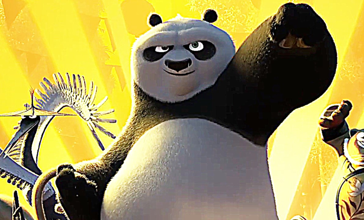 Kung Fu Panda 3 - Trailer 3 (Deutsch) HD