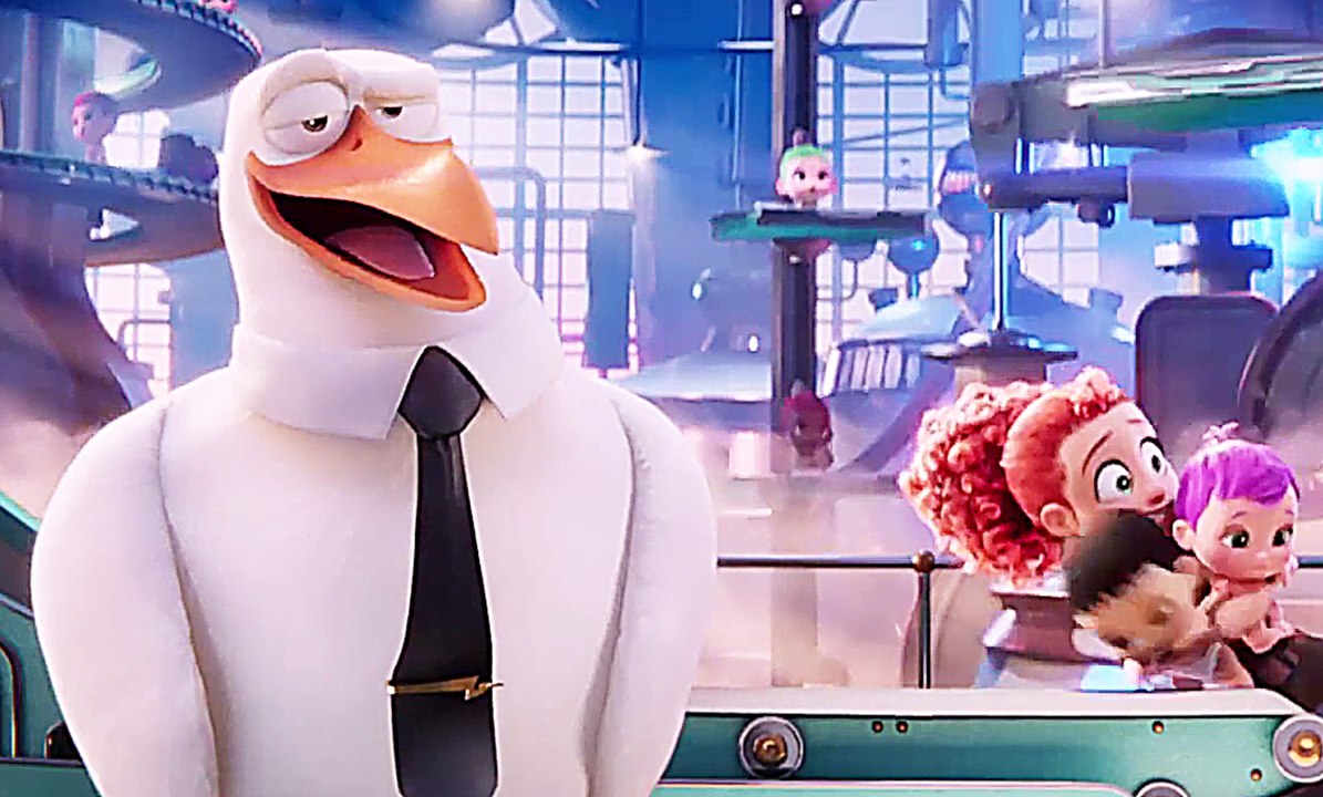 Storks - Teaser Trailer (Deutsch) HD