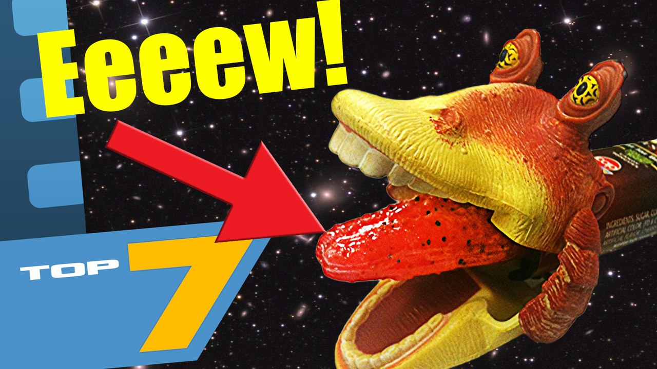 LECK mich JARJAR! STAR WARS MERCH aus der HÃ–LLE Top 7