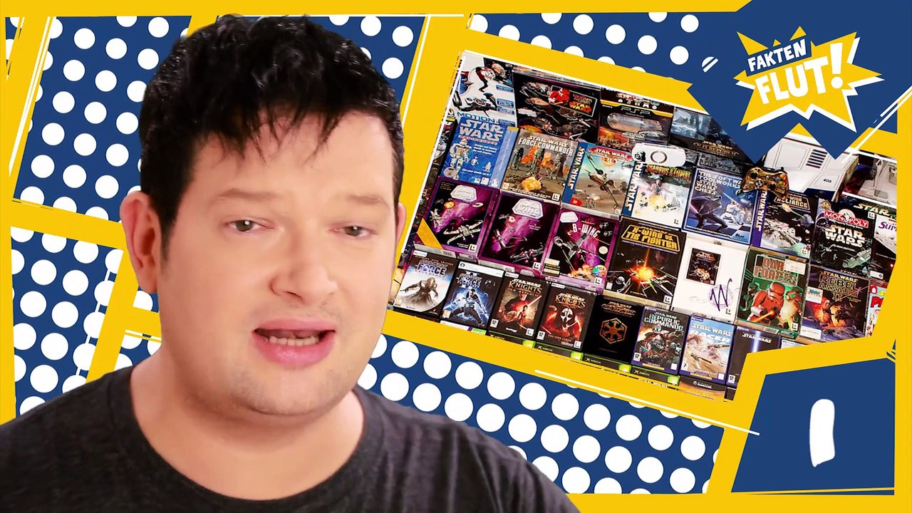 STAR WARS GAMES Faktenflut