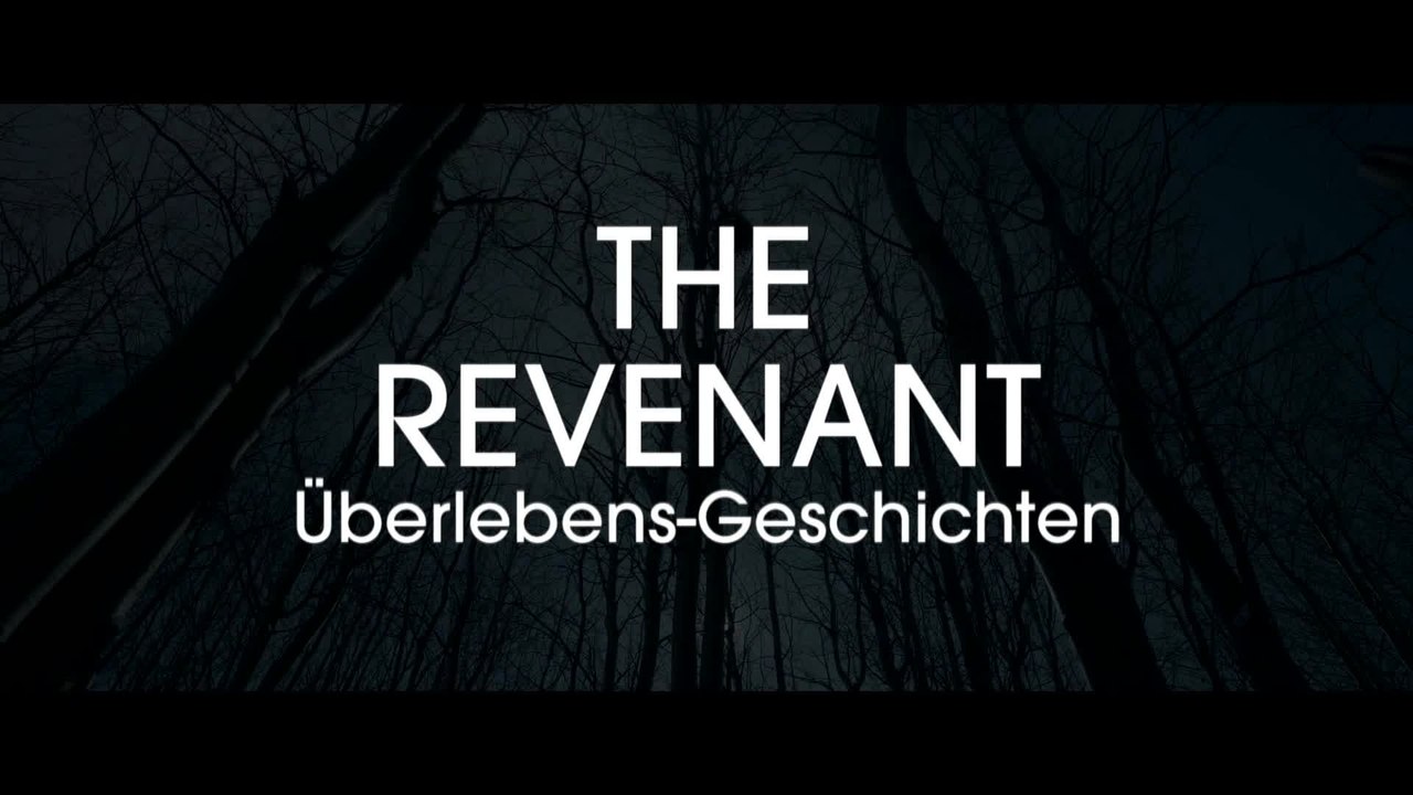 The Revenant - Featurette Ãœberlebens Geschichten Marina Chapman (Deutsch) HD