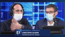 Noël : Christophe Salmon estime que 